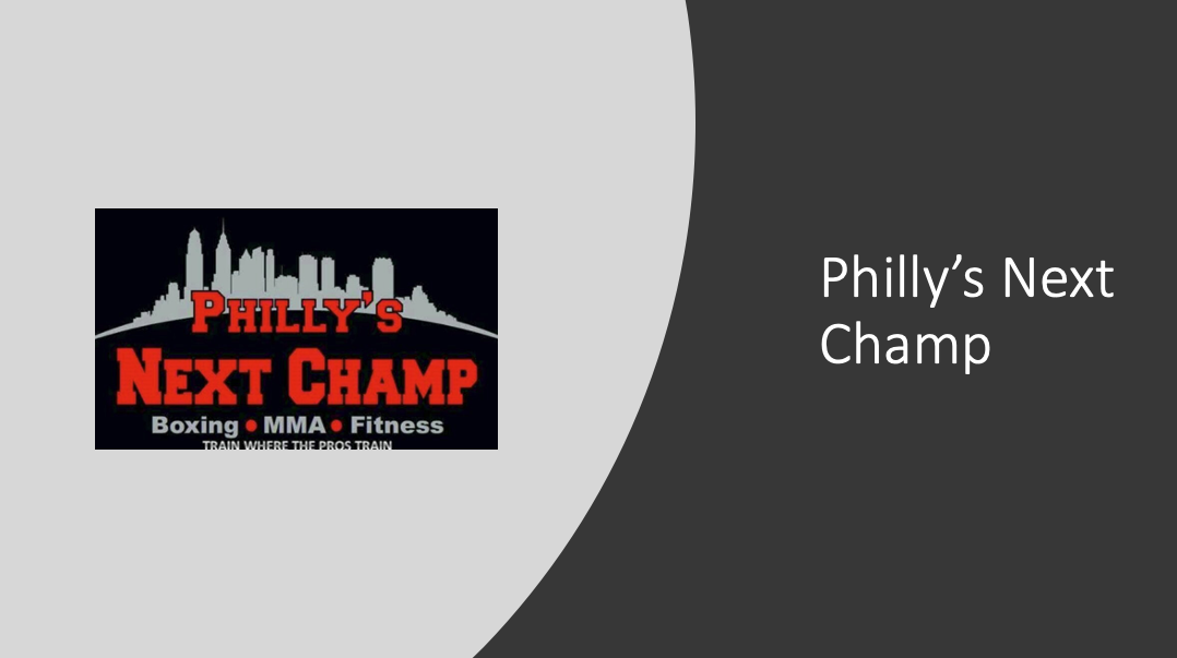 Phillys Next Champ