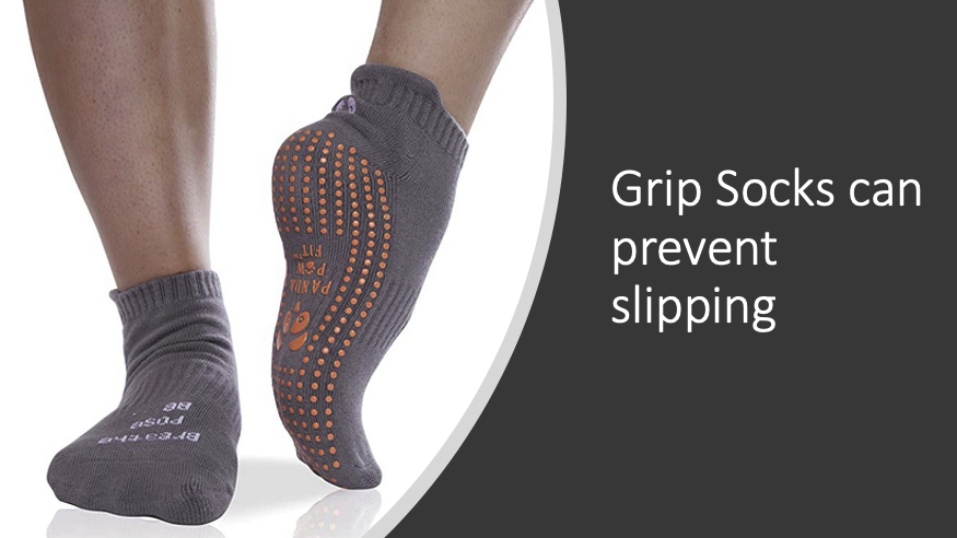 Grip Socks prevent slippage