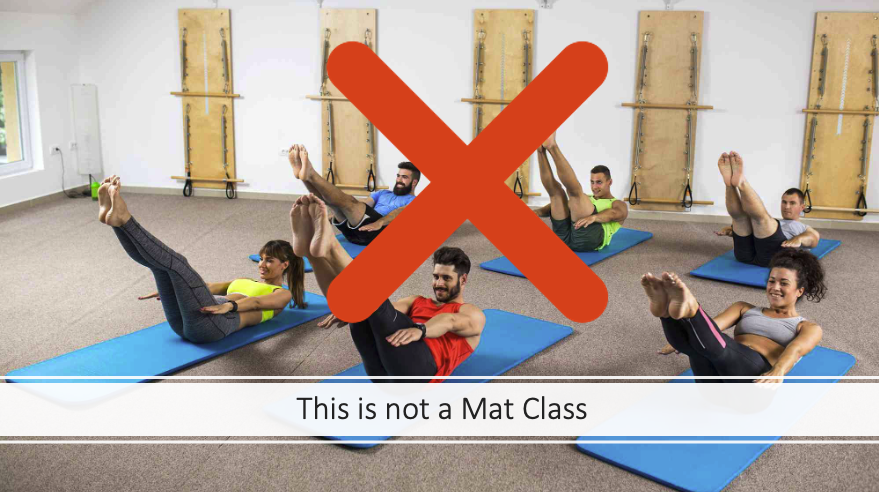 Not a mat class