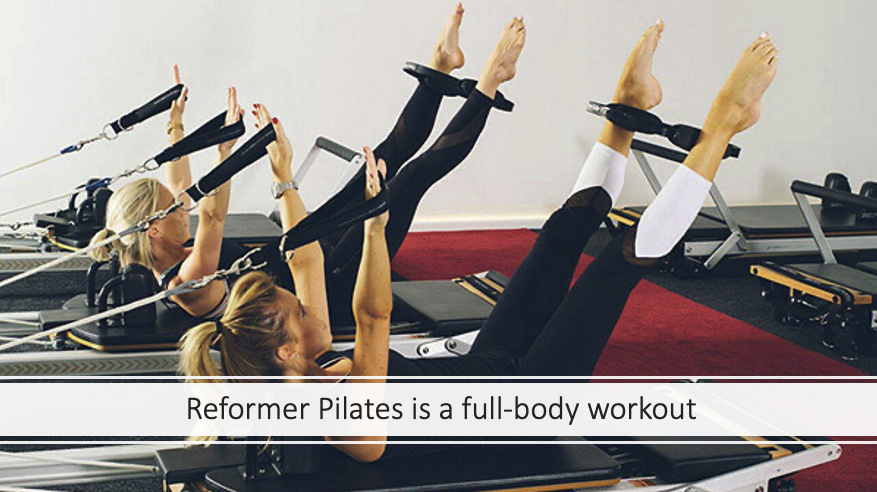reformer pilates is a full-body workout