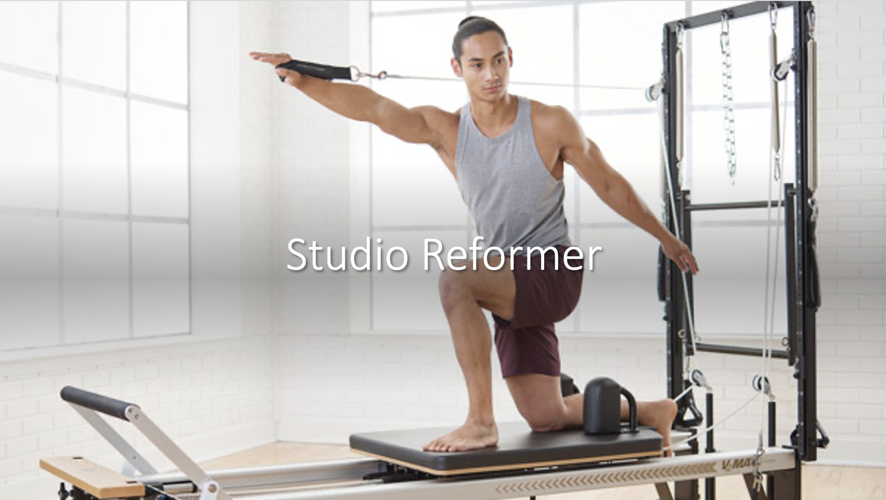 Professional Studio Pilates Reformer